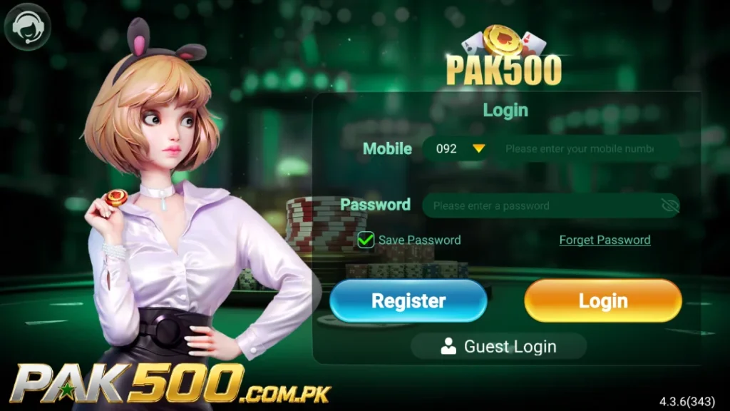 pak500 Wallet and Payment